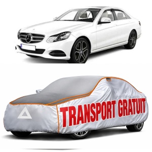 Prelata Antigrindina pentru auto Mercedes E Class W213 2017- - husa protectie antigrindina si intemperii meteo severe - anti-grindina vijelii furtuni pentru auto