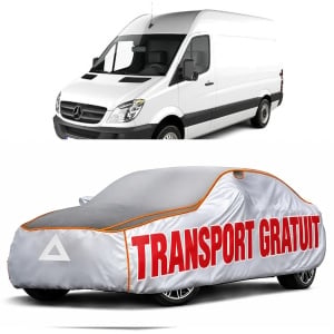 Prelata Antigrindina pentru auto Mercedes Sprinter (2006-2018) - husa protectie antigrindina si intemperii meteo severe - anti-grindina vijelii furtuni pentru auto
