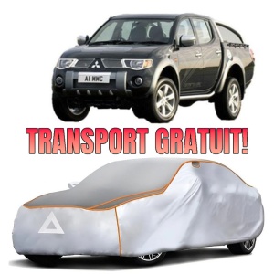 Prelata Antigrindina pentru auto Mitsubishi L200 2005-2014 - husa protectie antigrindina si intemperii meteo severe - anti-grindina vijelii furtuni pentru auto