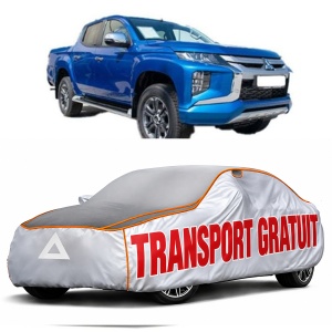 Prelata Antigrindina pentru auto Mitsubishi L200 2019- - husa protectie antigrindina si intemperii meteo severe - anti-grindina vijelii furtuni pentru auto
