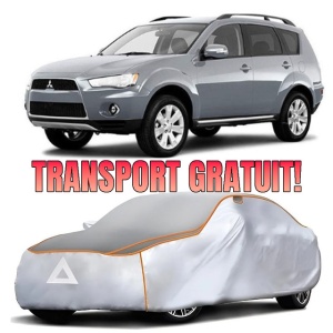 Prelata Antigrindina pentru auto Mitsubishi Outlander (2012-2021) - husa protectie antigrindina si intemperii meteo severe - anti-grindina vijelii furtuni pentru auto