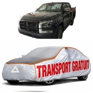 Prelata Antigrindina pentru auto Mitsubishi Triton Blizzard 2019- - husa protectie antigrindina si intemperii meteo severe - anti-grindina vijelii furtuni pentru auto