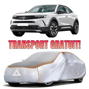 Prelata Antigrindina pentru auto Mokka-E (2020-) - husa protectie antigrindina si intemperii meteo severe - anti-grindina vijelii furtuni pentru auto
