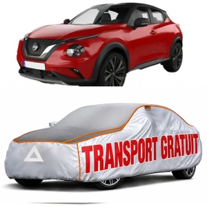 Prelata Antigrindina pentru auto Nissan Juke II (F16) (2019-) - husa protectie antigrindina si intemperii meteo severe - anti-grindina vijelii furtuni pentru auto