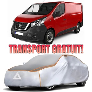 Prelata Antigrindina pentru auto Nissan Nv300 (2016-) (1+2) - husa protectie antigrindina si intemperii meteo severe - anti-grindina vijelii furtuni pentru auto