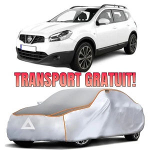Prelata Antigrindina pentru auto Nissan Qashqai (2014-) - husa protectie antigrindina si intemperii meteo severe - anti-grindina vijelii furtuni pentru auto
