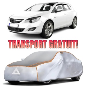 Prelata Antigrindina pentru auto Opel Astra J 2009-2015 - husa protectie antigrindina si intemperii meteo severe - anti-grindina vijelii furtuni pentru auto