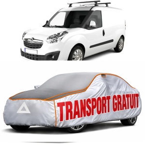 Prelata Antigrindina pentru auto Opel Combo C 2001-2011 - husa protectie antigrindina si intemperii meteo severe - anti-grindina vijelii furtuni pentru auto