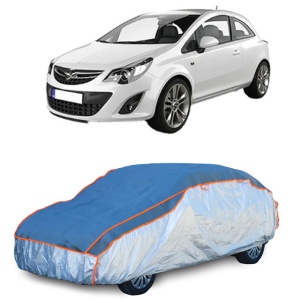 Prelata Antigrindina pentru auto Opel Corsa D 2006-2014 - husa protectie antigrindina si intemperii meteo severe - anti-grindina vijelii furtuni pentru auto accesorii pentru autoturismul tau - masina v56299