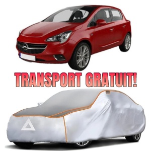 Prelata Antigrindina pentru auto Opel Corsa E 2014- 2019 - husa protectie antigrindina si intemperii meteo severe - anti-grindina vijelii furtuni pentru auto