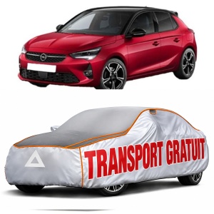 Prelata Antigrindina pentru auto Opel Corsa-E (2019-) - husa protectie antigrindina si intemperii meteo severe - anti-grindina vijelii furtuni pentru auto