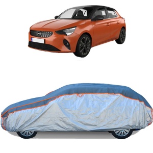 Prelata Antigrindina pentru auto Opel Corsa F (2019-) - husa protectie antigrindina si intemperii meteo severe - anti-grindina vijelii furtuni pentru auto accesorii pentru autoturismul tau - masina v56272