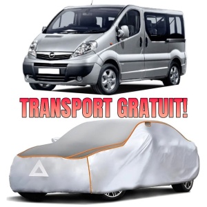 Prelata Antigrindina pentru auto Opel VIVaro A (2001-2014) (1+2) - husa protectie antigrindina si intemperii meteo severe - anti-grindina vijelii furtuni pentru auto