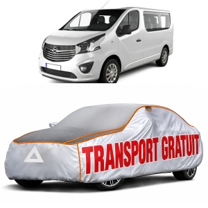 Prelata Antigrindina pentru auto Opel Vivaro B (1+2) (2014-) - husa protectie antigrindina si intemperii meteo severe - anti-grindina vijelii furtuni pentru auto