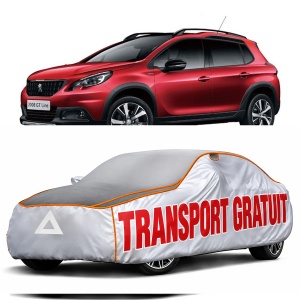 Prelata Antigrindina pentru auto Peugeot 2008 (2014-) - husa protectie antigrindina si intemperii meteo severe - anti-grindina vijelii furtuni pentru auto