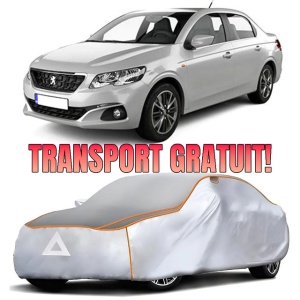 Prelata Antigrindina pentru auto Peugeot 301 (2012-) - husa protectie antigrindina si intemperii meteo severe - anti-grindina vijelii furtuni pentru auto