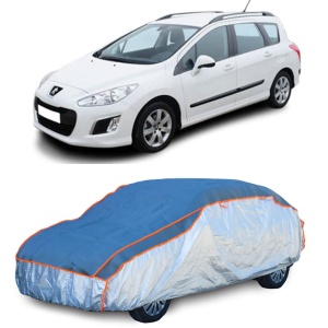 Prelata Antigrindina pentru auto Peugeot 308 (2007-2013) - husa protectie antigrindina si intemperii meteo severe - anti-grindina vijelii furtuni pentru auto accesorii pentru autoturismul tau - masina v56028