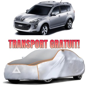 Prelata Antigrindina pentru auto Peugeot 4007 (2007-2012) - husa protectie antigrindina si intemperii meteo severe - anti-grindina vijelii furtuni pentru auto
