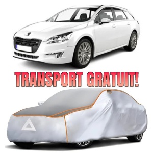 Prelata Antigrindina pentru auto Peugeot 508 I 2010-2018 - husa protectie antigrindina si intemperii meteo severe - anti-grindina vijelii furtuni pentru auto