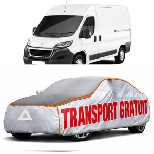 Prelata Antigrindina pentru auto Peugeot Boxer (2006-prezent) - husa protectie antigrindina si intemperii meteo severe - anti-grindina vijelii furtuni pentru auto