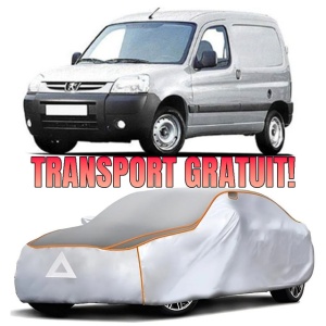 Prelata Antigrindina pentru auto Peugeot Partner 1996-2013 - husa protectie antigrindina si intemperii meteo severe - anti-grindina vijelii furtuni pentru auto
