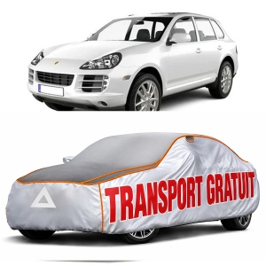 Prelata Antigrindina pentru auto Porsche Cayenne (2010-2017) - husa protectie antigrindina si intemperii meteo severe - anti-grindina vijelii furtuni pentru auto