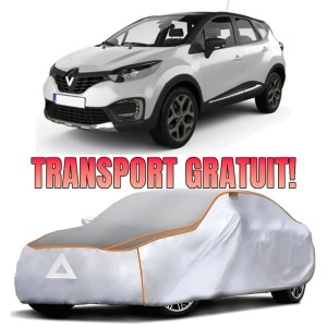 Prelata Antigrindina pentru auto Renault Captur (2014-2019) - husa protectie antigrindina si intemperii meteo severe - anti-grindina vijelii furtuni pentru auto