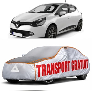 Prelata Antigrindina pentru auto Renault Clio IV (2012-2019) - husa protectie antigrindina si intemperii meteo severe - anti-grindina vijelii furtuni pentru auto