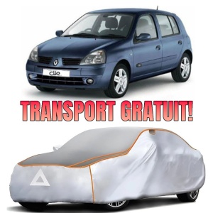 Prelata Antigrindina pentru auto Renault Clio Symbol 1999-2008 - husa protectie antigrindina si intemperii meteo severe - anti-grindina vijelii furtuni pentru auto