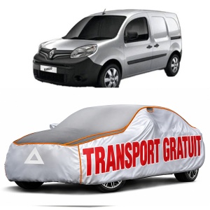 Prelata Antigrindina pentru auto Renault Kangoo II 2007-2020 - husa protectie antigrindina si intemperii meteo severe - anti-grindina vijelii furtuni pentru auto