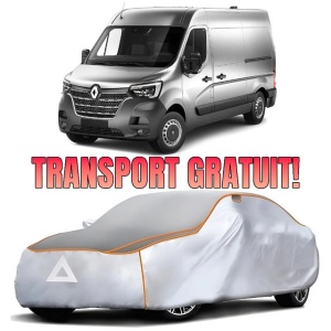 Prelata Antigrindina pentru auto Renault Master III 2010- - husa protectie antigrindina si intemperii meteo severe - anti-grindina vijelii furtuni pentru auto