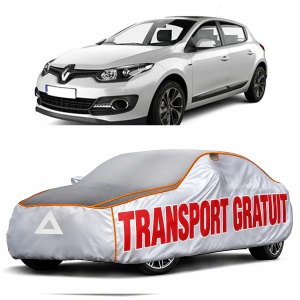 Prelata Antigrindina pentru auto Renault Megane III (2008-2015) - husa protectie antigrindina si intemperii meteo severe - anti-grindina vijelii furtuni pentru auto