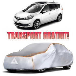 Prelata Antigrindina pentru auto Renault Scenic III (2009-2016) - husa protectie antigrindina si intemperii meteo severe - anti-grindina vijelii furtuni pentru auto