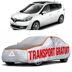 Prelata Antigrindina pentru auto Renault Scenic III 2009-2016 - husa protectie antigrindina si intemperii meteo severe - anti-grindina vijelii furtuni pentru auto
