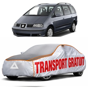 Prelata Antigrindina pentru auto Seat Alhambra I (7M) (1996-2010) - husa protectie antigrindina si intemperii meteo severe - anti-grindina vijelii furtuni pentru auto