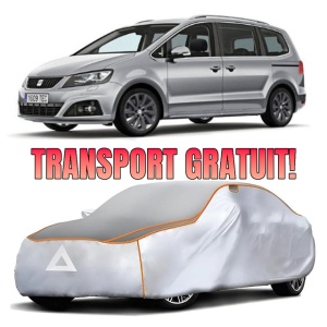 Prelata Antigrindina pentru auto Seat Alhambra II (7N) (2010-) - husa protectie antigrindina si intemperii meteo severe - anti-grindina vijelii furtuni pentru auto