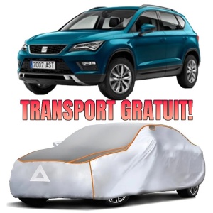 Prelata Antigrindina pentru auto Seat Ateca (2016-) - husa protectie antigrindina si intemperii meteo severe - anti-grindina vijelii furtuni pentru auto