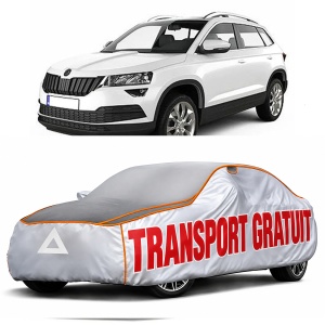 Prelata Antigrindina pentru auto Seat Ateca (2016-). Karoq (2017-) - husa protectie antigrindina si intemperii meteo severe - anti-grindina vijelii furtuni pentru auto