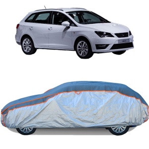 Prelata Antigrindina pentru auto Seat Ibiza ST (2010-2016) - husa protectie antigrindina si intemperii meteo severe - anti-grindina vijelii furtuni pentru auto accesorii pentru autoturismul tau - masina v55555
