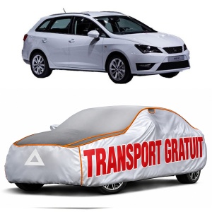 Prelata Antigrindina pentru auto Seat Ibiza ST (2010-2016) - husa protectie antigrindina si intemperii meteo severe - anti-grindina vijelii furtuni pentru auto