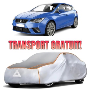 Prelata Antigrindina pentru auto Seat Ibiza V (2017-) - husa protectie antigrindina si intemperii meteo severe - anti-grindina vijelii furtuni pentru auto