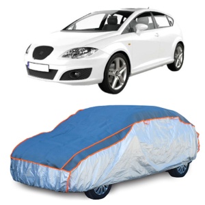 Prelata Antigrindina pentru auto Seat Leon II 2005-2012 - husa protectie antigrindina si intemperii meteo severe - anti-grindina vijelii furtuni pentru auto accesorii pentru autoturismul tau - masina v55530