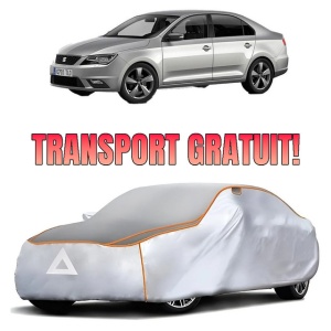 Prelata Antigrindina pentru auto Seat Toledo IV (2012-2019) - husa protectie antigrindina si intemperii meteo severe - anti-grindina vijelii furtuni pentru auto