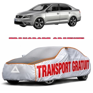 Prelata Antigrindina pentru auto Seat Toledo IV (2012-2019) - husa protectie antigrindina si intemperii meteo severe - anti-grindina vijelii furtuni pentru auto