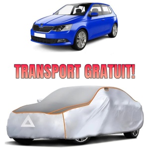 Prelata Antigrindina pentru auto Skoda Fabia III (2014 - prezent) - husa protectie antigrindina si intemperii meteo severe - anti-grindina vijelii furtuni pentru auto