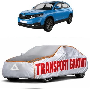 Prelata Antigrindina pentru auto Skoda Kamiq 2019- - husa protectie antigrindina si intemperii meteo severe - anti-grindina vijelii furtuni pentru auto