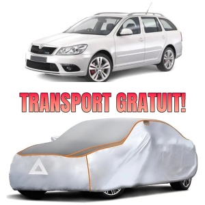 Prelata Antigrindina pentru auto Skoda Octavia II (2004-2008) - husa protectie antigrindina si intemperii meteo severe - anti-grindina vijelii furtuni pentru auto