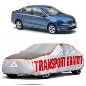 Prelata Antigrindina pentru auto Skoda Rapid (2012-) - husa protectie antigrindina si intemperii meteo severe - anti-grindina vijelii furtuni pentru auto