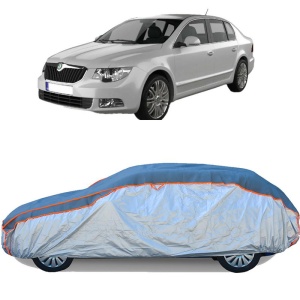 Prelata Antigrindina pentru auto Skoda Superb II (2008-2015) - husa protectie antigrindina si intemperii meteo severe - anti-grindina vijelii furtuni pentru auto accesorii pentru autoturismul tau - masina v55319