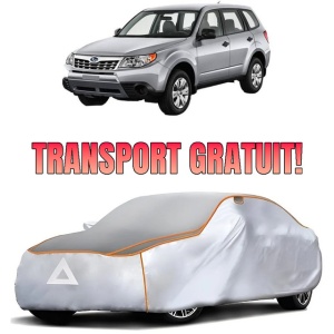 Prelata Antigrindina pentru auto Subaru Forester III 2009-2014 - husa protectie antigrindina si intemperii meteo severe - anti-grindina vijelii furtuni pentru auto